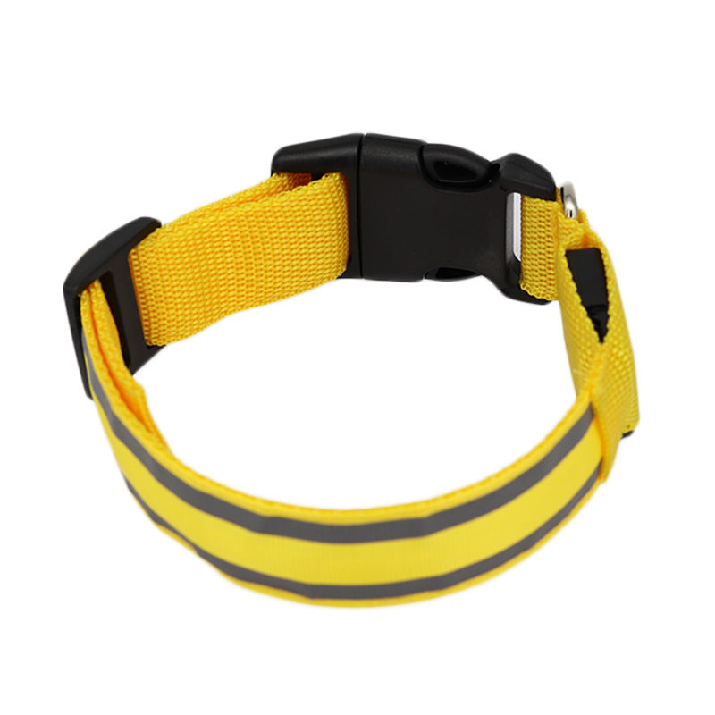 The Light-Safe Rechargeable LED Safety Collar™