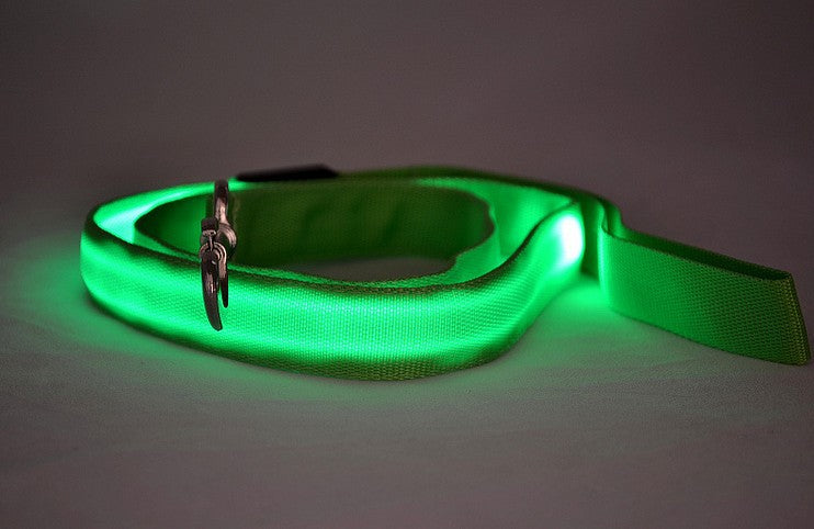 The Light-Safe Luminous Dog Leash™