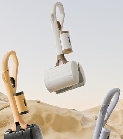 Portable Automatic Poop Scooper Dog Waste Cleaner™