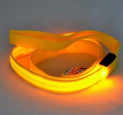 The Light-Safe Luminous Dog Leash™