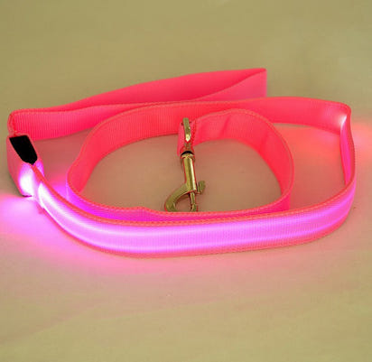 The Light-Safe Luminous Dog Leash™