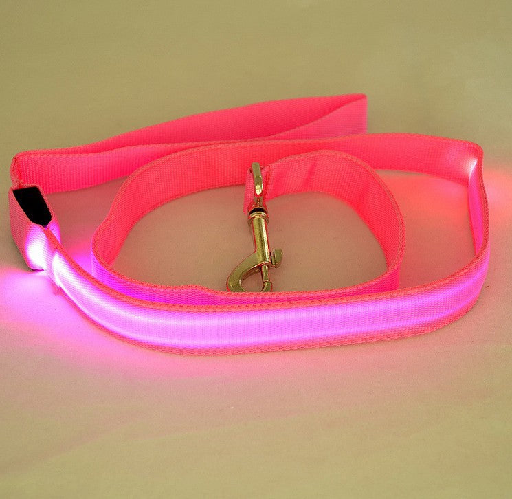 The Light-Safe Luminous Dog Leash™