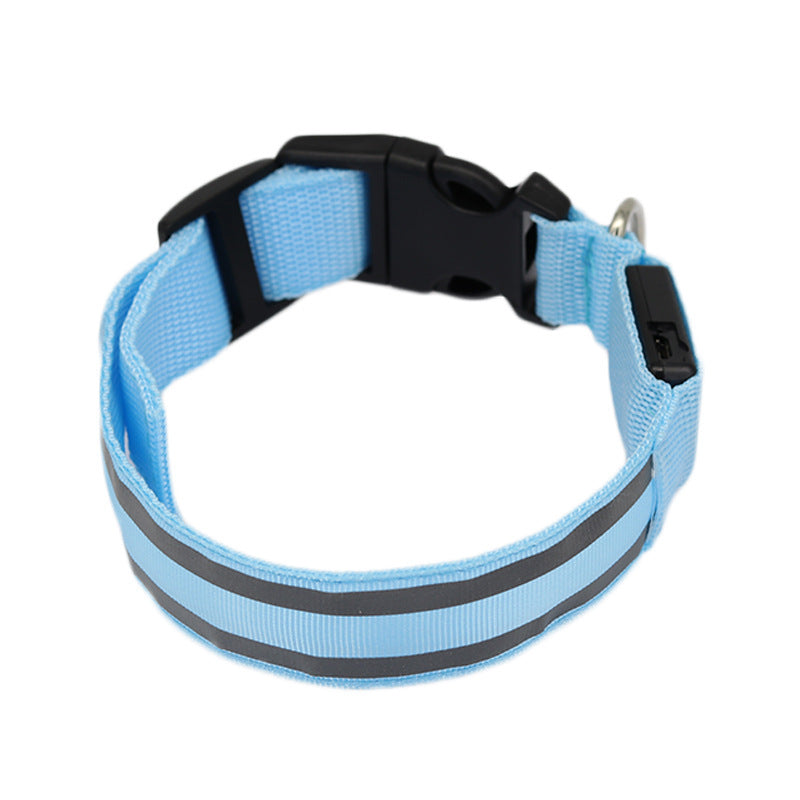 The Light-Safe Rechargeable LED Safety Collar™